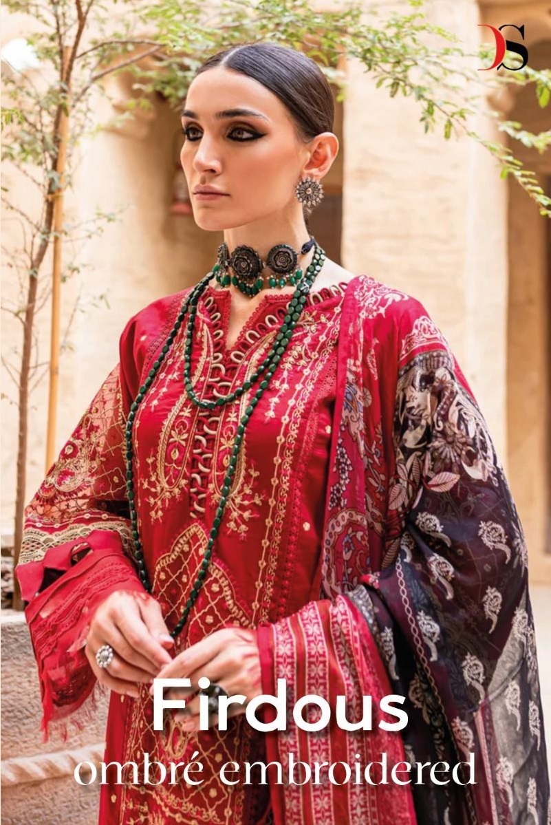 DEEPSY-FIRDOUS-OMBRE-EMBROIDERED-COTTON-PAKISTANI-SUITS-WHOLESALE-1