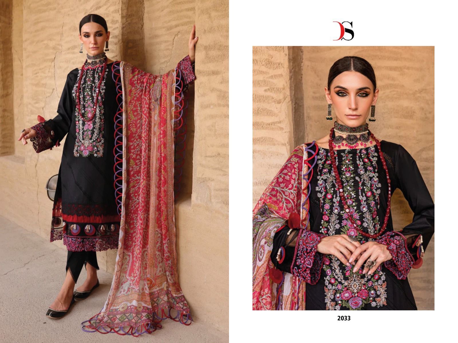 DEEPSY-FIRDOUS-OMBRE-EMBROIDERED-COTTON-PAKISTANI-SUITS-WHOLESALE-4