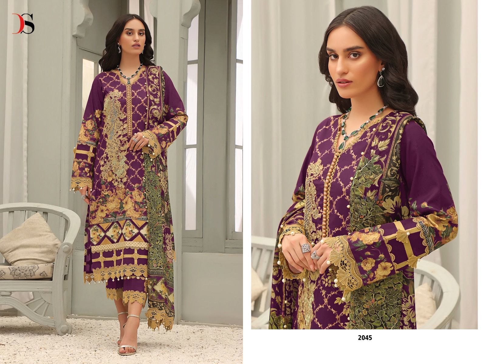 DEEPSY-FIRDOUS-QUEENS-COURT-3-COTTON-EMBROIDERY-SUITS-WHOLESALE-6