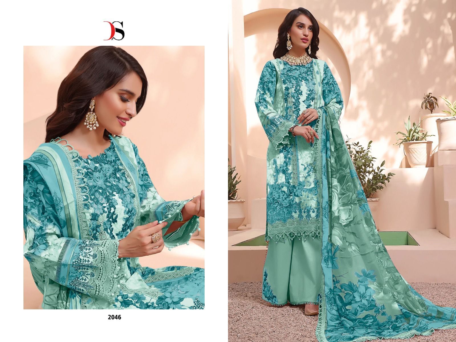 DEEPSY-FIRDOUS-QUEENS-COURT-3-COTTON-EMBROIDERY-SUITS-WHOLESALE-7