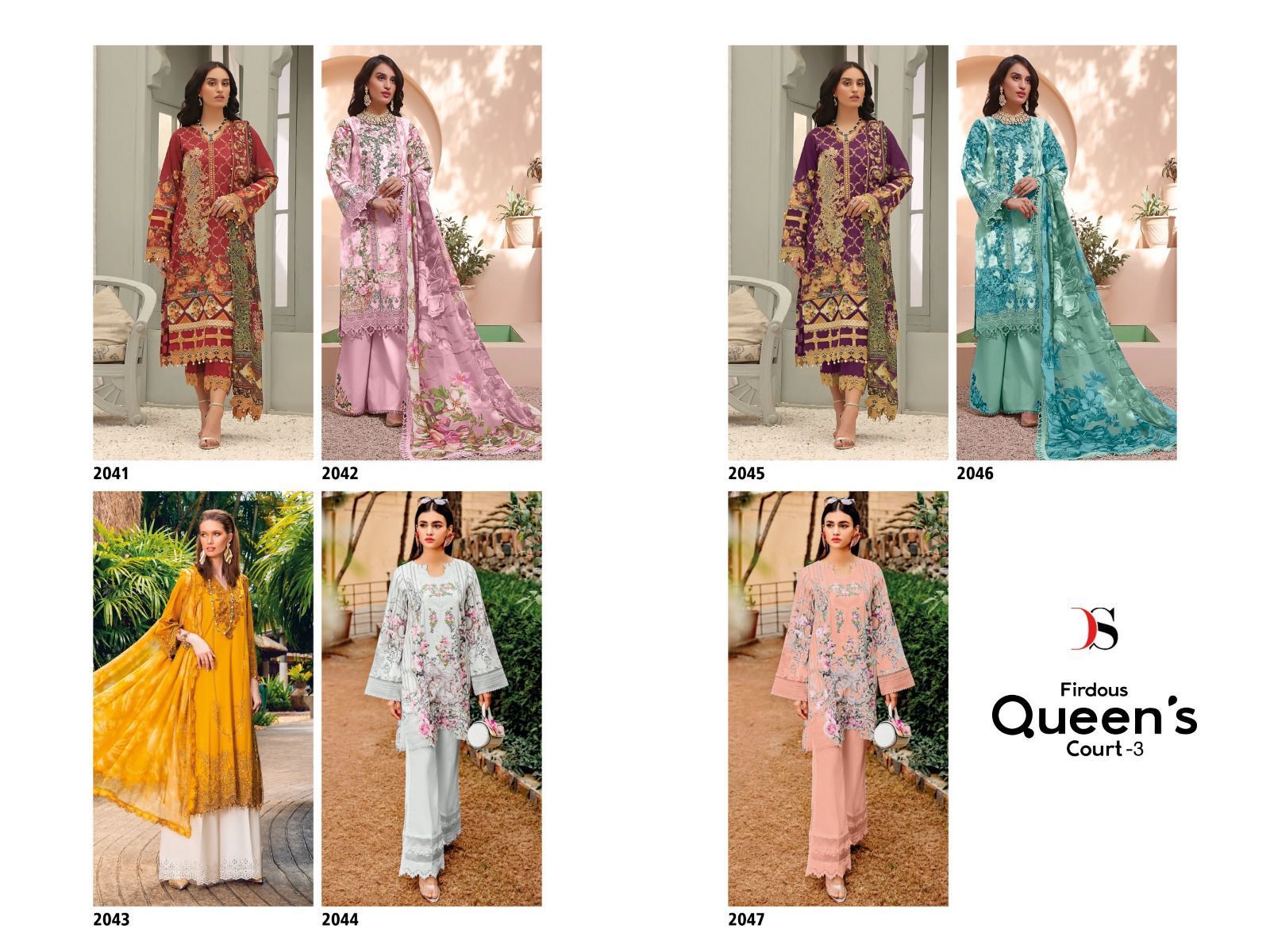 DEEPSY-FIRDOUS-QUEENS-COURT-3-COTTON-EMBROIDERY-SUITS-WHOLESALE-9