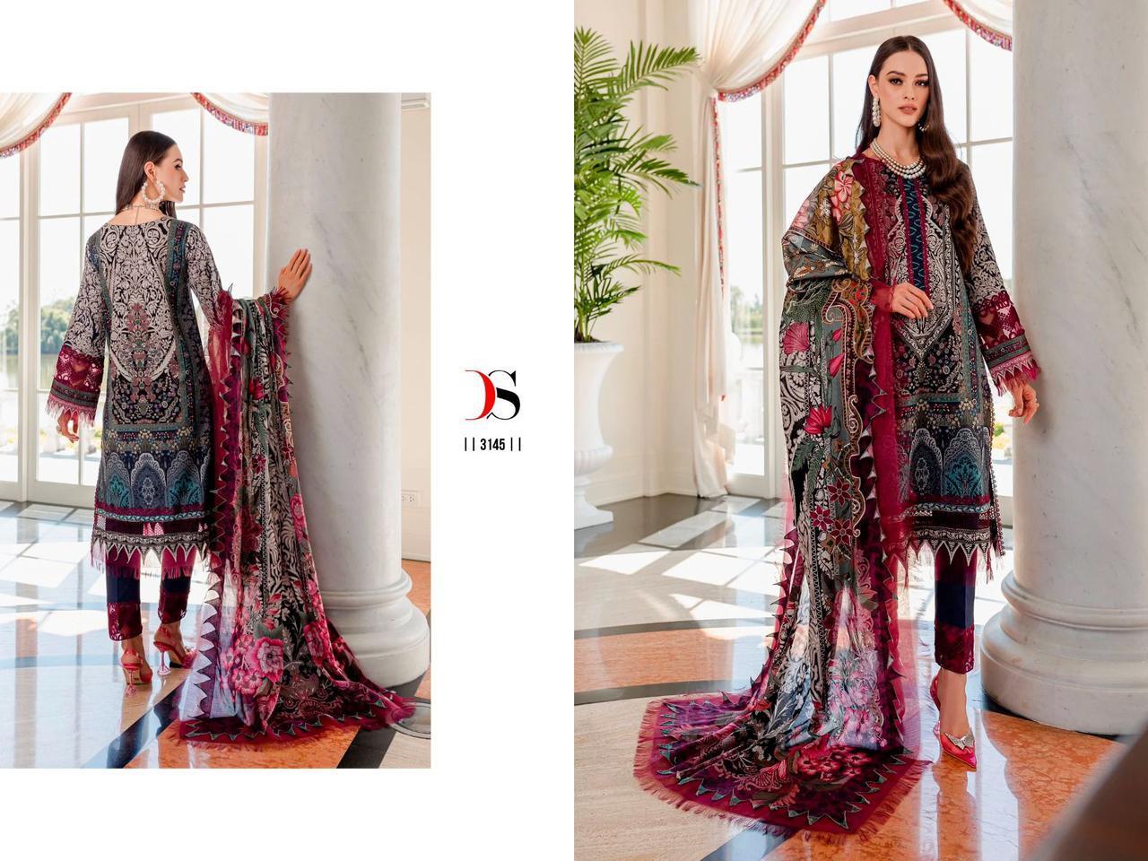 DEEPSY-FIRDOUS-QUEENS-COURT-4-COTTON-EMBROIDERY-SUITS-WHOLESALE-7