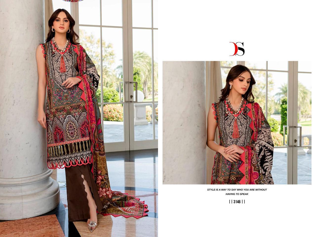 DEEPSY-FIRDOUS-QUEENS-COURT-4-COTTON-EMBROIDERY-SUITS-WHOLESALE-8