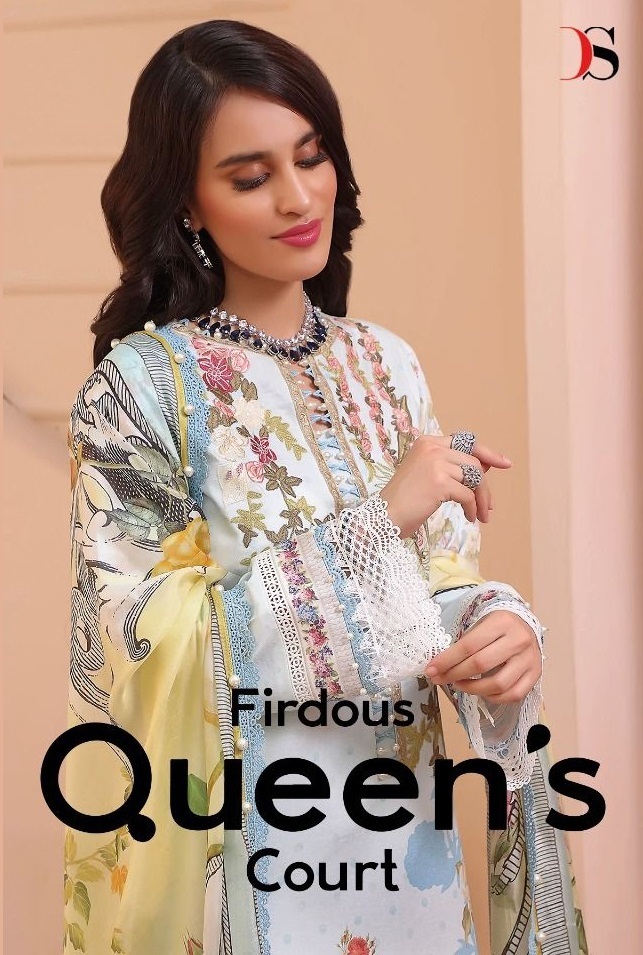 DEEPSY-FIRDOUS-QUEENS-COURT-COTTON-EMBOIDERY-PAKISTANI-SUITS-AT-SURAT-1