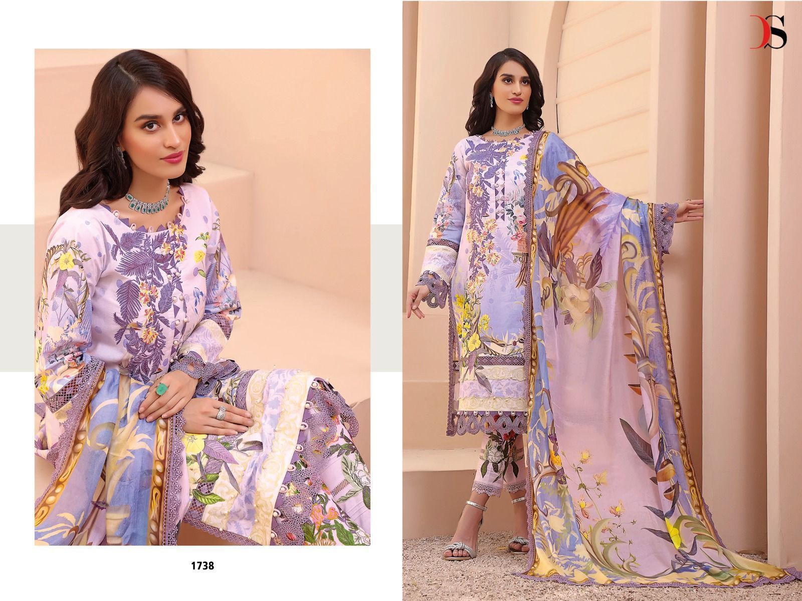 DEEPSY-FIRDOUS-QUEENS-COURT-REMIX-COTTON-PAKISTANI-SUITS-WHOLESALER-SURAT-4