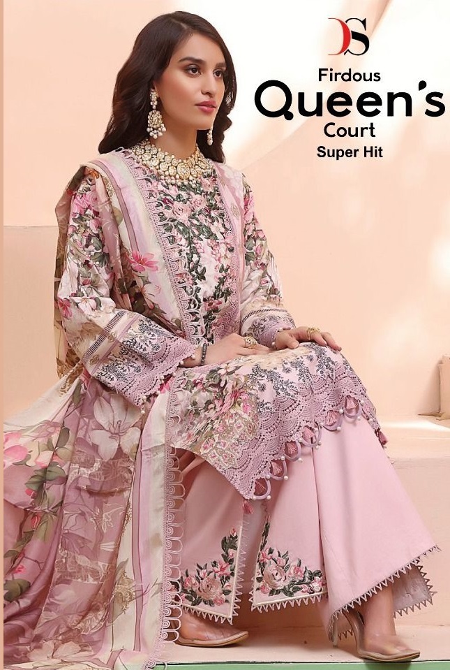 DEEPSY-FIRDOUS-QUEENS-COURT-SUPER-HIT-1732-TO-1737-SERIES-COTTON-EMROIDERY-SUITS-1