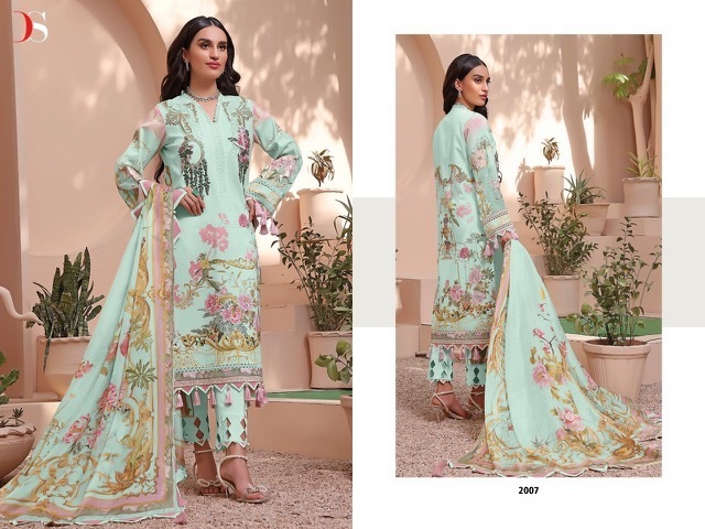 DEEPSY-FIRDOUS-QUEENS-COURT-VOL-2-PAKISTANI-SUITS-WHOLESALER-SURAT-9