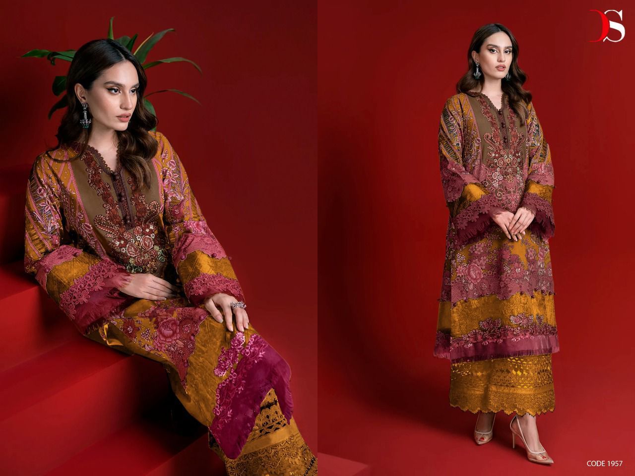 DEEPSY-FIRDOUS-SOLTIRE-2-1951-1958-SERIES-PAKISTANI-COTTON-SUITS-SUPPLIER-SURAT-8