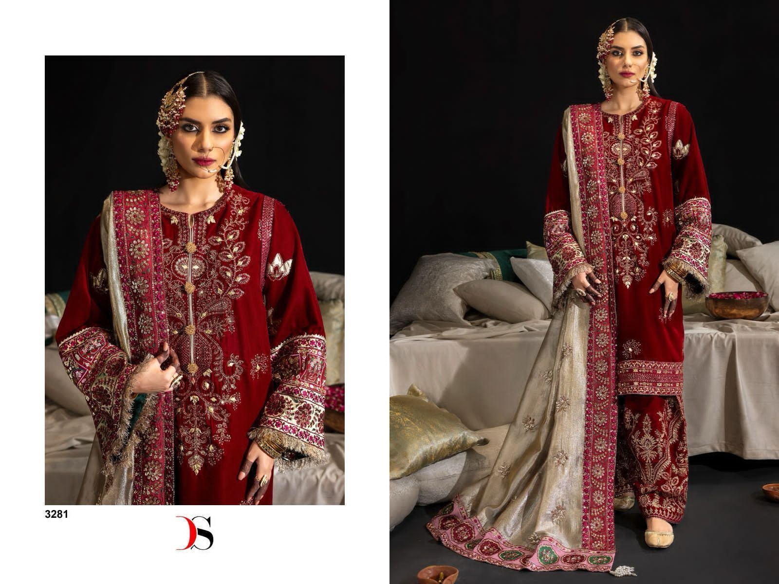 DEEPSY-MARIA-B-FESTIVE-EDITION-VELVET-EMBROIDERY-SALWAR-KAMEEZ-WHOLESALER-5