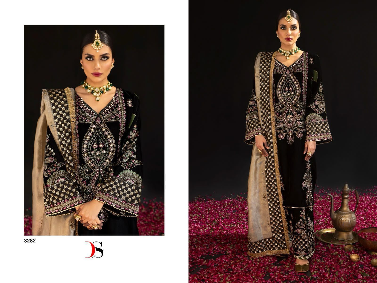 DEEPSY-MARIA-B-FESTIVE-EDITION-VELVET-EMBROIDERY-SALWAR-KAMEEZ-WHOLESALER-7