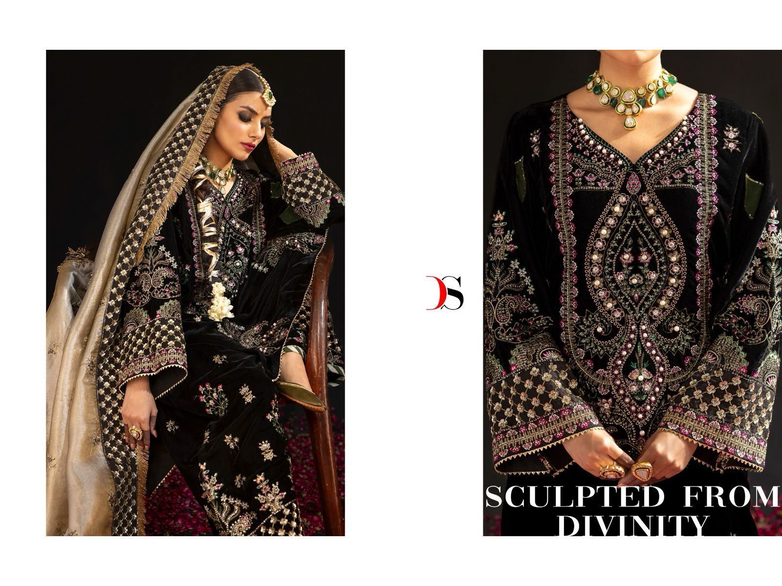 DEEPSY-MARIA-B-FESTIVE-EDITION-VELVET-EMBROIDERY-SALWAR-KAMEEZ-WHOLESALER-8