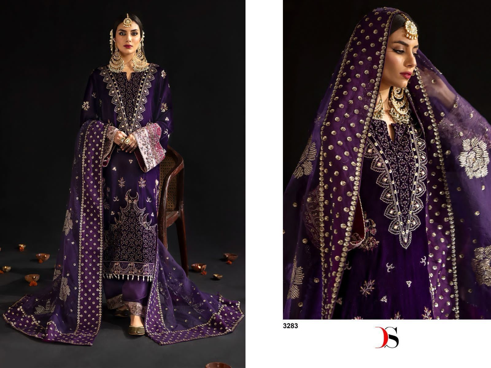 DEEPSY-MARIA-B-FESTIVE-EDITION-VELVET-EMBROIDERY-SALWAR-KAMEEZ-WHOLESALER-9