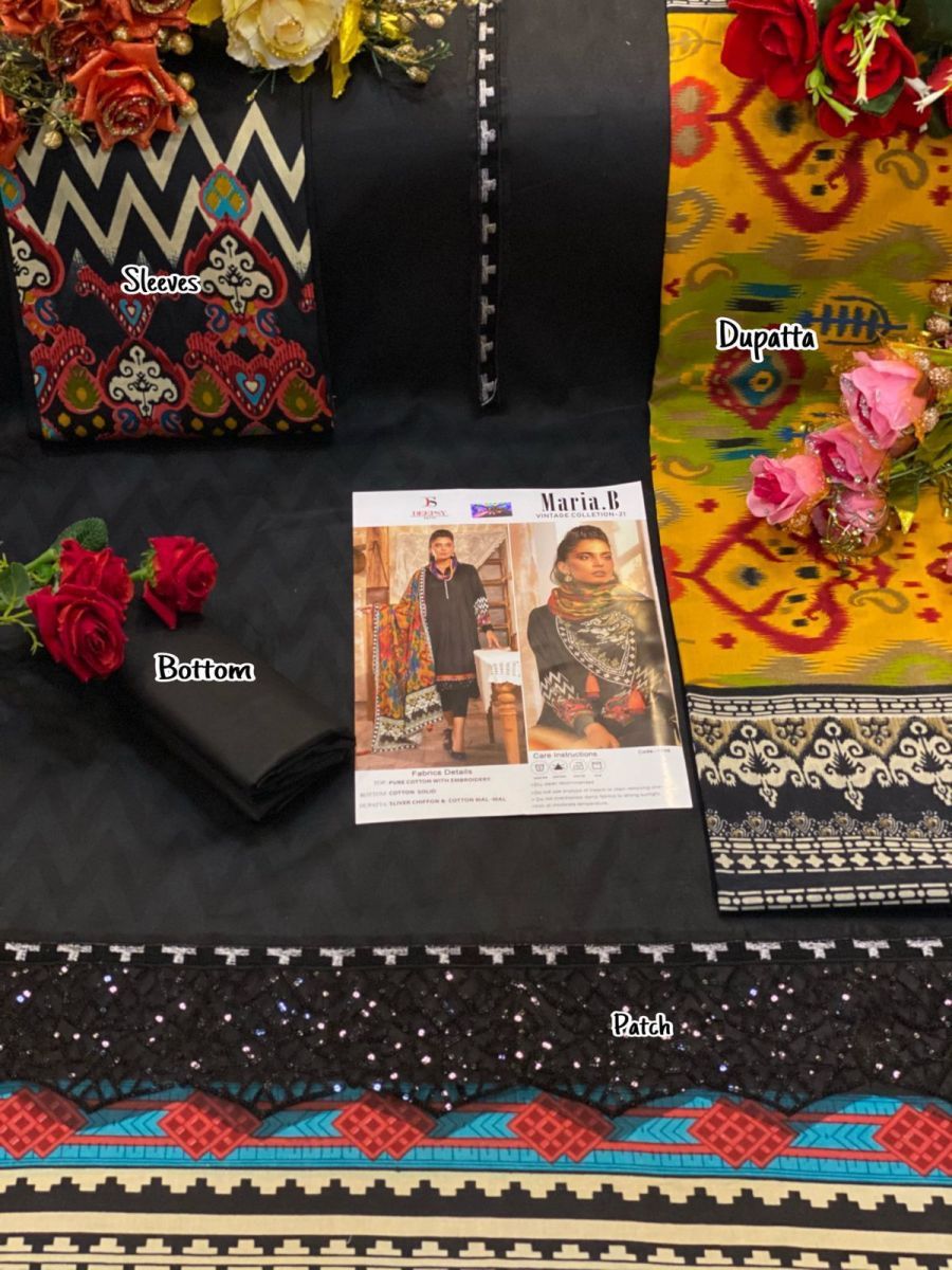 DEEPSY-MARIA-B-VINTAGE-COTTON-D.NO-1284-1286-PAKISTANI-SUITS-WHOLESALE-3