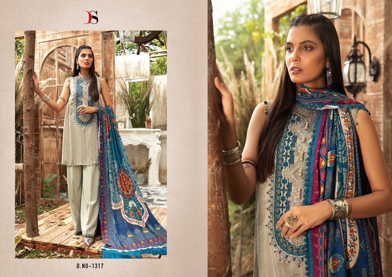 DEEPSY-MARIA-B-VINTAGE-VOL-2-PAKISTANI-SUITS-WHOLESALE-9