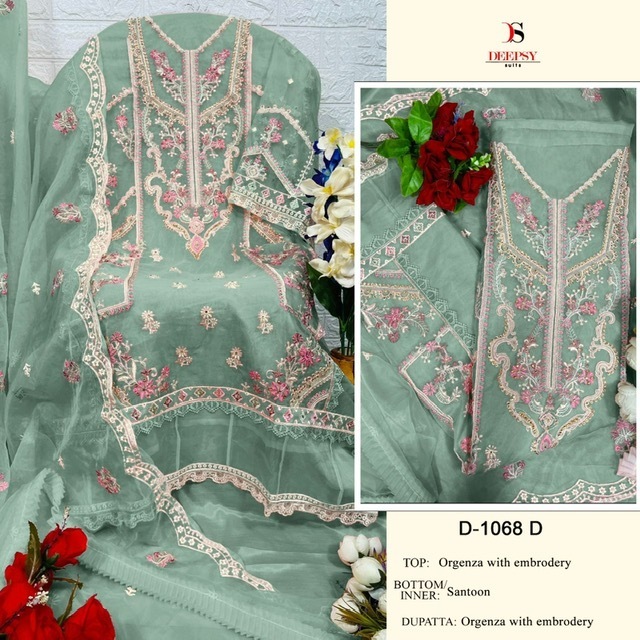 DEEPSY-SUITS-1068-SERIES-ORGANZA-TOP-BOTTOM-WITH-DUPATTA-LATEST-CATALOGUE-4
