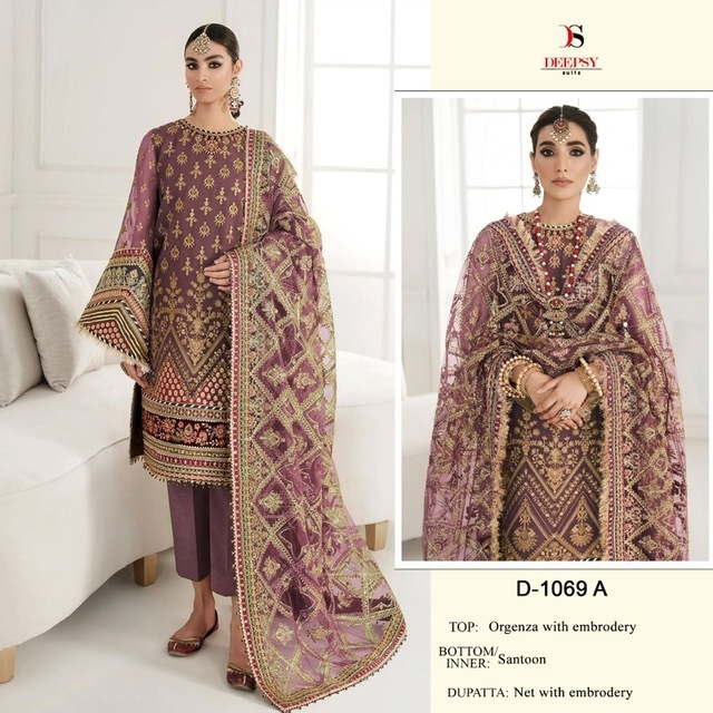 DEEPSY-SUITS-1069-SERIES-ORGANZA-TOP-BOTTOM-WITH-DUPATTA-WHOLESALER-SURAT-1