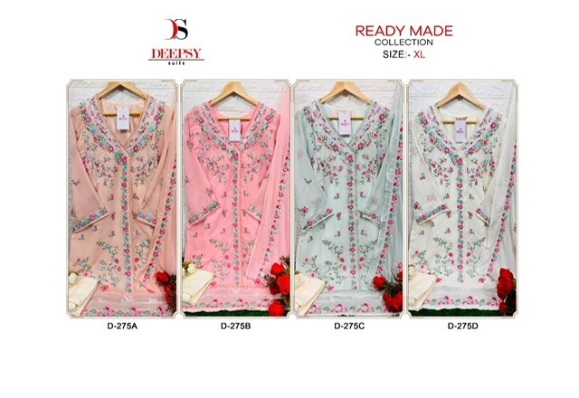 DEEPSY-SUITS-275-SERIES-READYMADE-KURTI-PANT-WITH-DUPATTA-WHOLESALER-SURAT-9