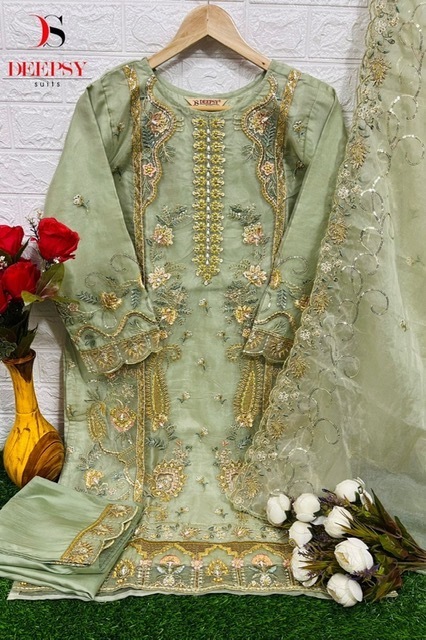 DEEPSY-SUITS-303-SERIES-ORGANZA-KURTI-PANT-WITH-DUPATTA-WHOLESALER-SURAT-1