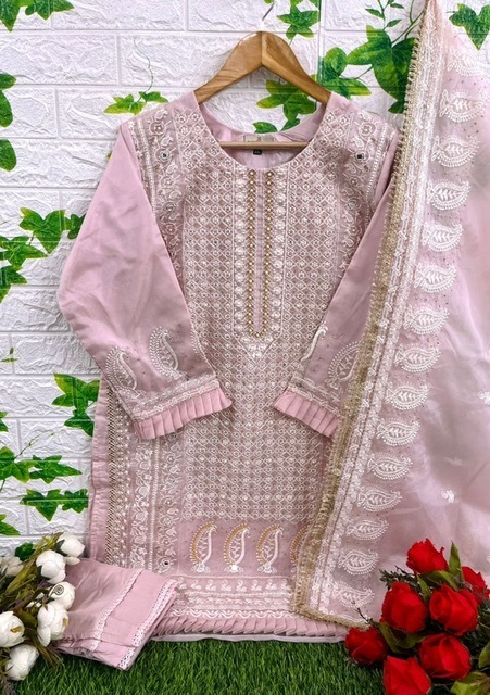 DEEPSY-SUITS-330-SERIES-ORGANZA-KURTI-PANT-WITH-DUPATTA-WHOLESALER-SURAT-2