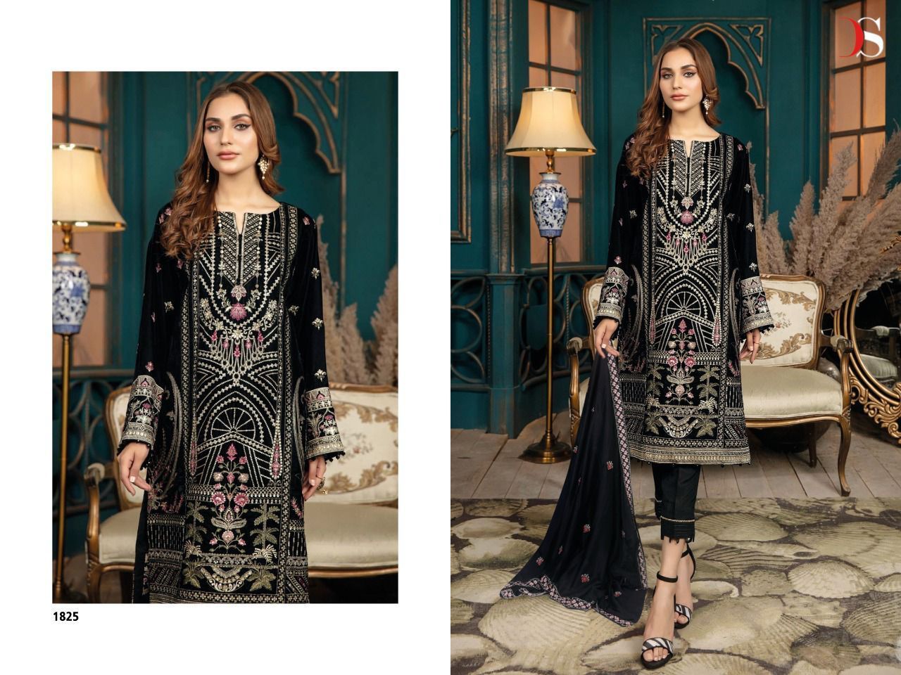 DEEPSY-SUITS-ADAN-LIBAS-22-VELVET-EMBROIDERY-SUITS-WHOLESALE-8