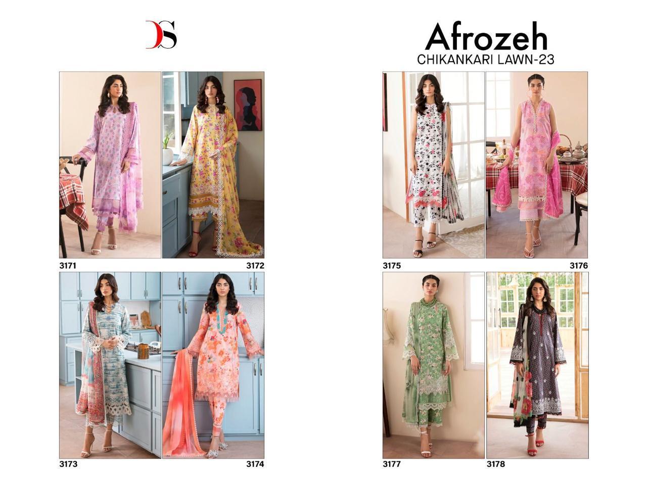 DEEPSY-SUITS-AFROZEH-CHIKANKARI-LAWN-2023-COTTON-PAKISTANI-SUITS-WHOLESALE-10