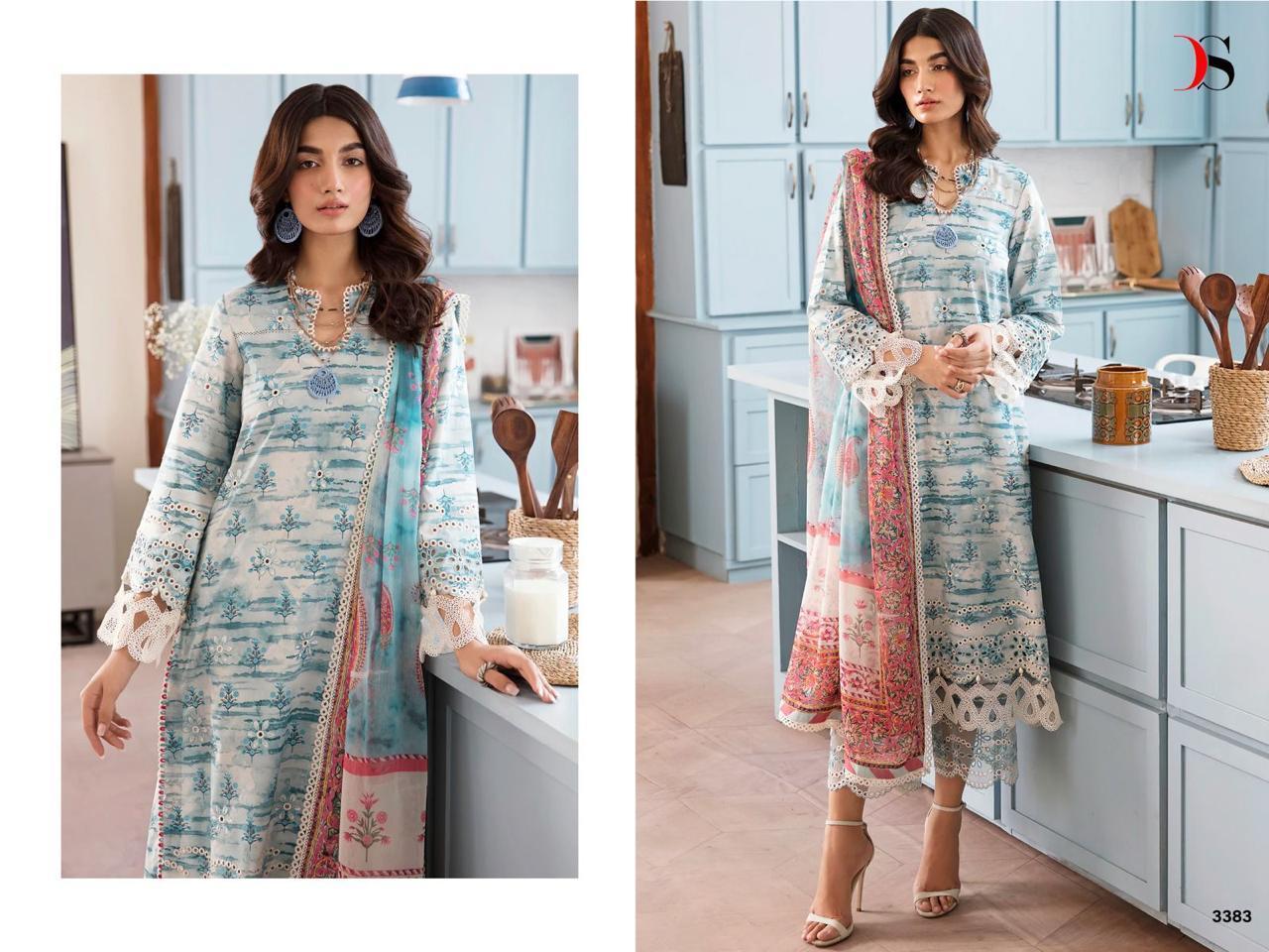 DEEPSY-SUITS-AFROZEH-CHIKANKARI-LAWN-2023-COTTON-PAKISTANI-SUITS-WHOLESALE-4