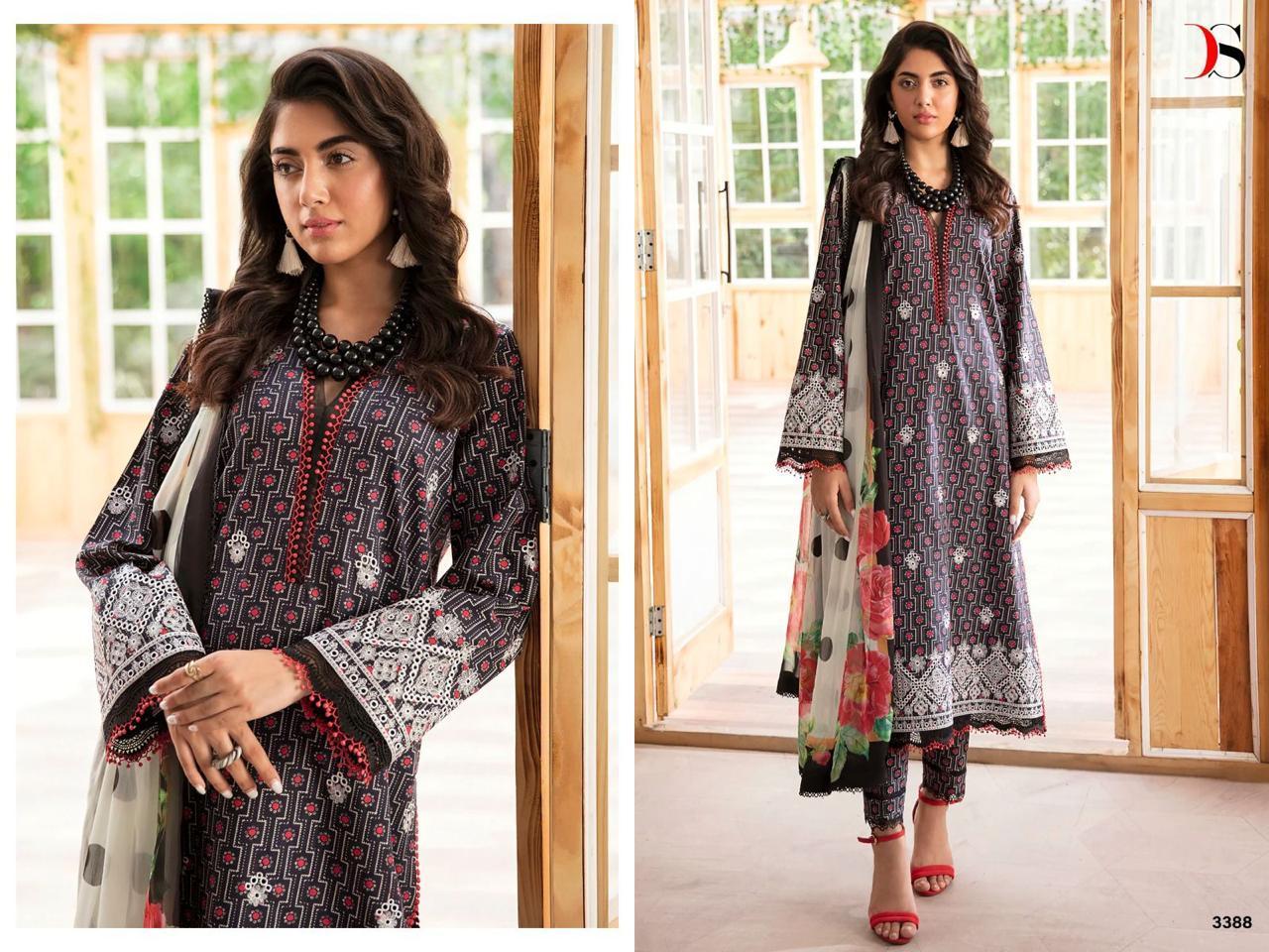 DEEPSY-SUITS-AFROZEH-CHIKANKARI-LAWN-2023-COTTON-PAKISTANI-SUITS-WHOLESALE-9