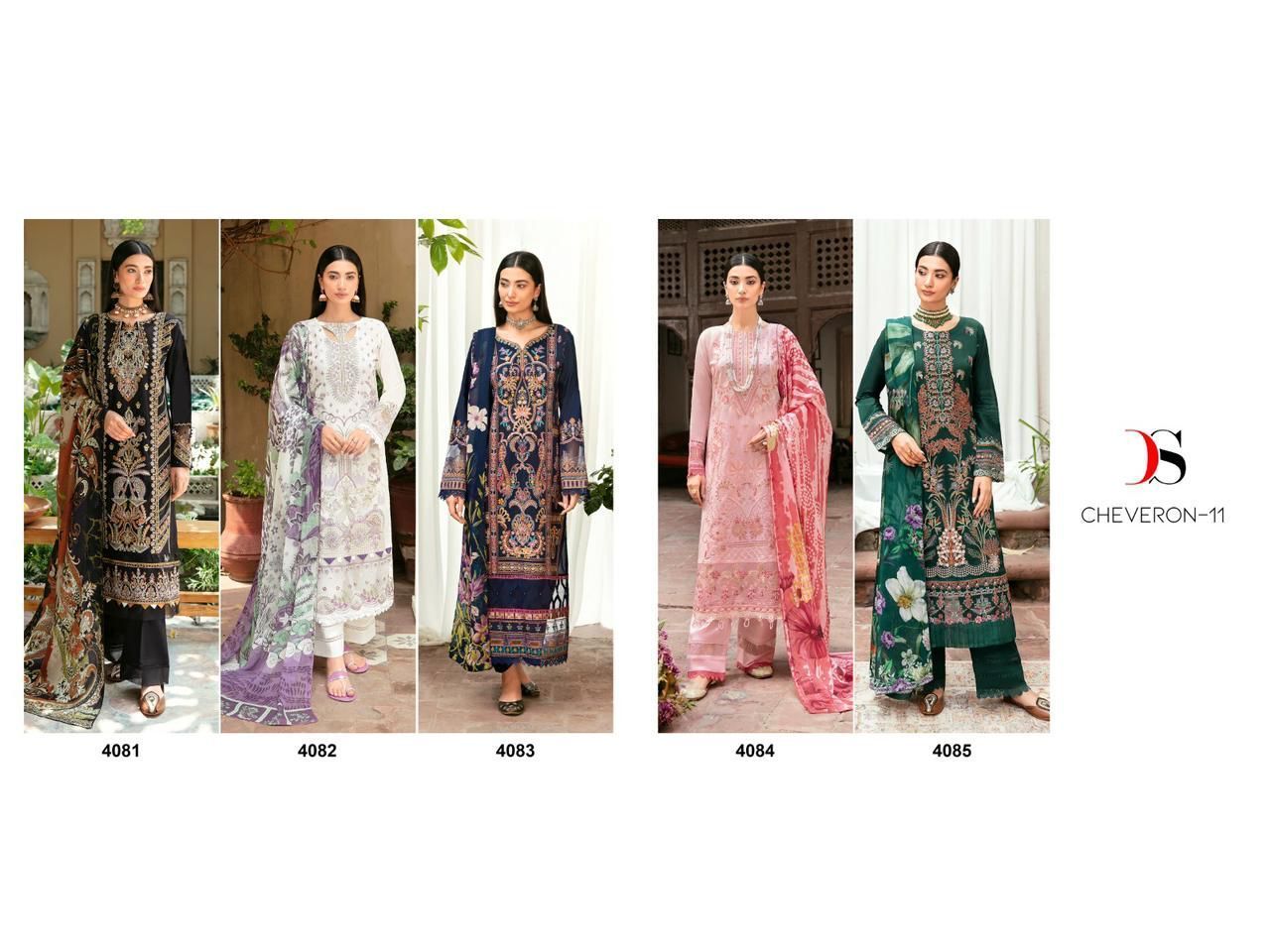 DEEPSY-SUITS-CHEVERON-VOL-11-PAKISTANI-COTTON-SUITS-WHOLESALER-1