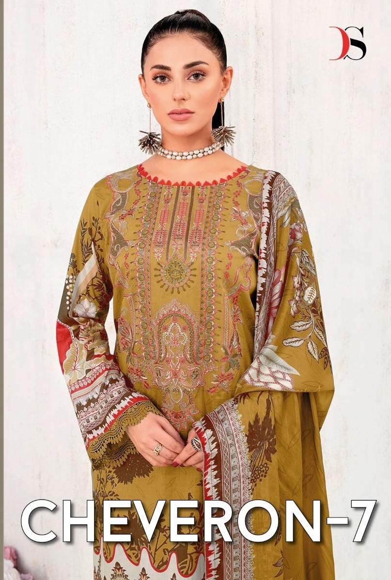 DEEPSY-SUITS-CHEVERON-VOL-7-COTTON-EMBROIDERY-PAKISTANI-SUITS-AT-SURAT-1
