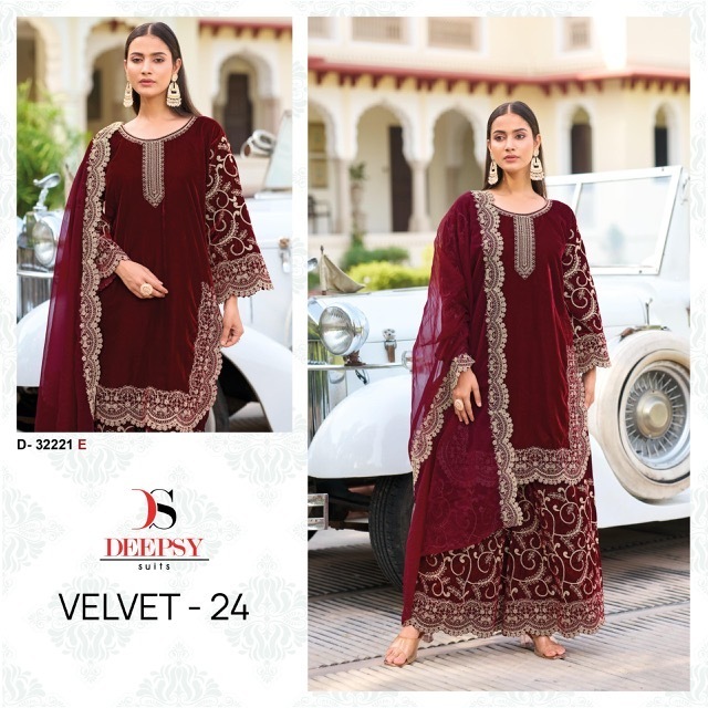 DEEPSY-SUITS-D-32221-VELVET-EMBROIDERY-SUITS-SUPPLIER-3