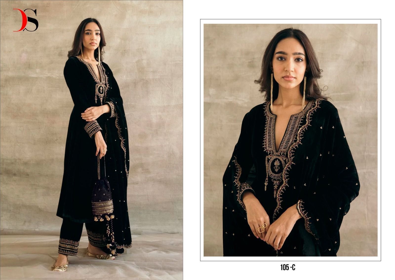 DEEPSY-SUITS-D.NO-105-VELVET-EMBROIDERY-SALWAR-SUIT-SUPPLIER-7