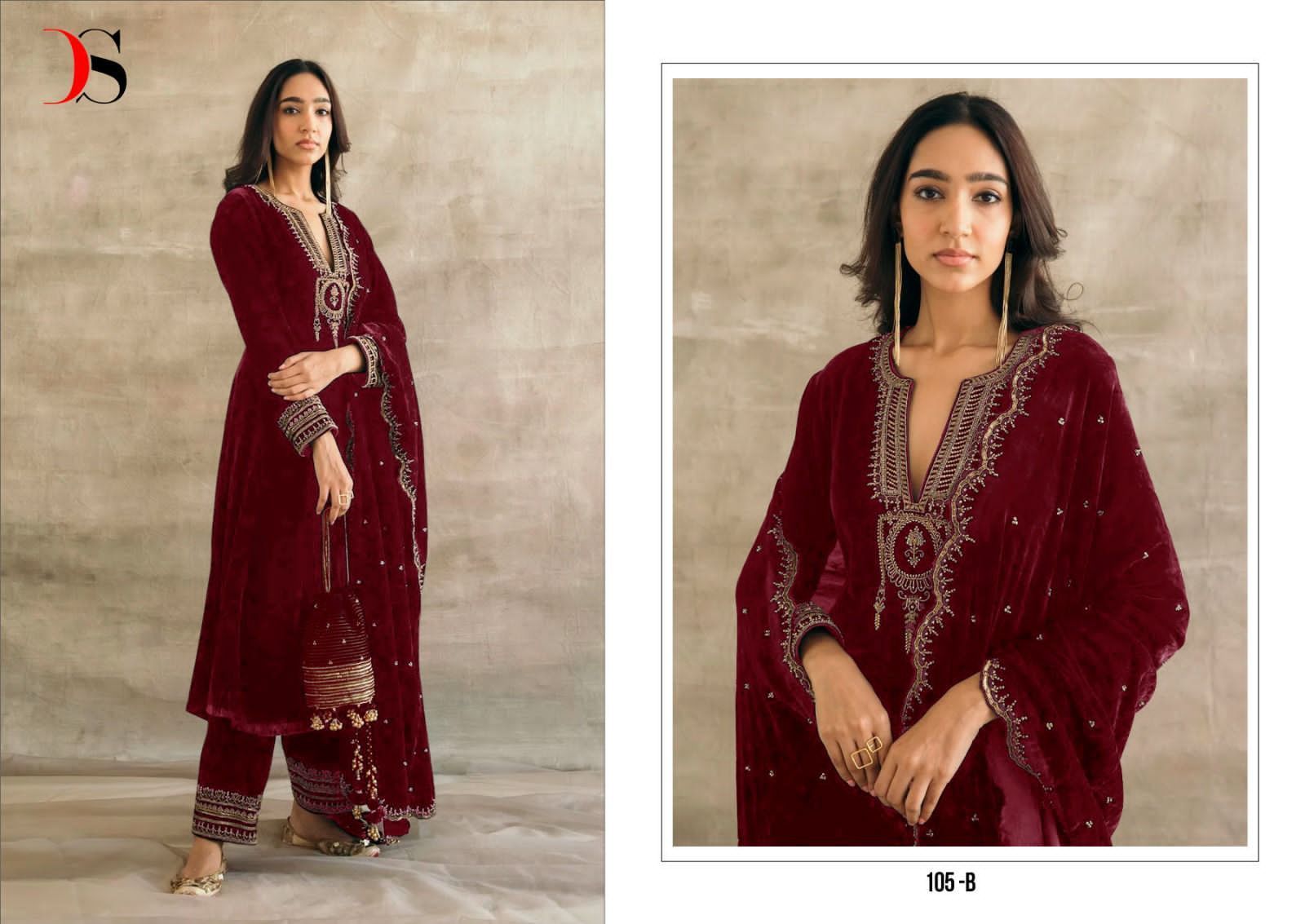 DEEPSY-SUITS-D.NO-105-VELVET-PAKISTANI-SALWAR-SUITS-WHOLESALER-IN-SURAT-3