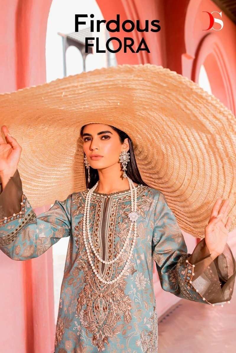 DEEPSY-SUITS-FIRDOUS-FLORA-COTTON-PAKISTANI-SUITS-WHOLESALER-SURAT-1