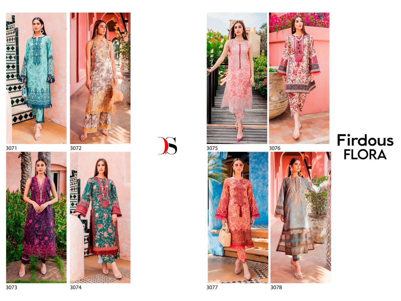 DEEPSY-SUITS-FIRDOUS-FLORA-COTTON-PAKISTANI-SUITS-WHOLESALER-SURAT-2