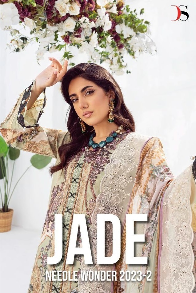 DEEPSY-SUITS-JADE-NEEDLE-WONDER-2023-2-COTTON-PAKISTANI-SUITS-WHOLESALER-1