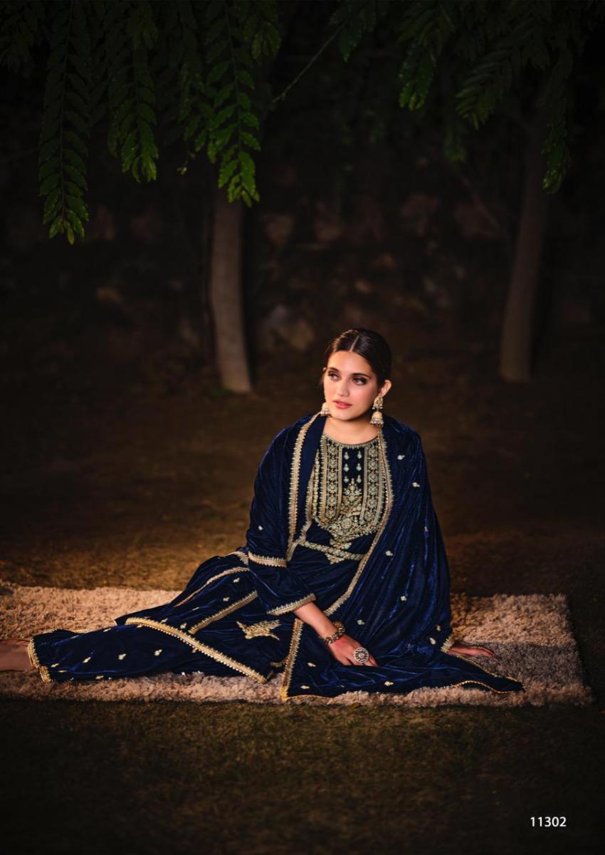 DEEPSY-SUITS-KHWAAHISH-11301-TO-11304-PURE-VELVET-HEAVY-EMBROIDERY-SUITS-AT-WHOLESALE-11