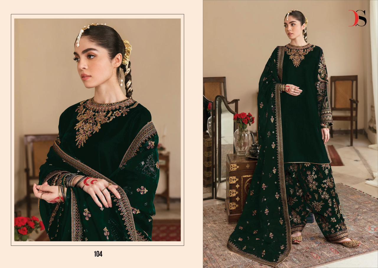 DEEPSY-SUITS-MARIA-B-101-SERIES-VELVET-EMBROIDERY-SALWAR-SUITS-SUPPLIER-3