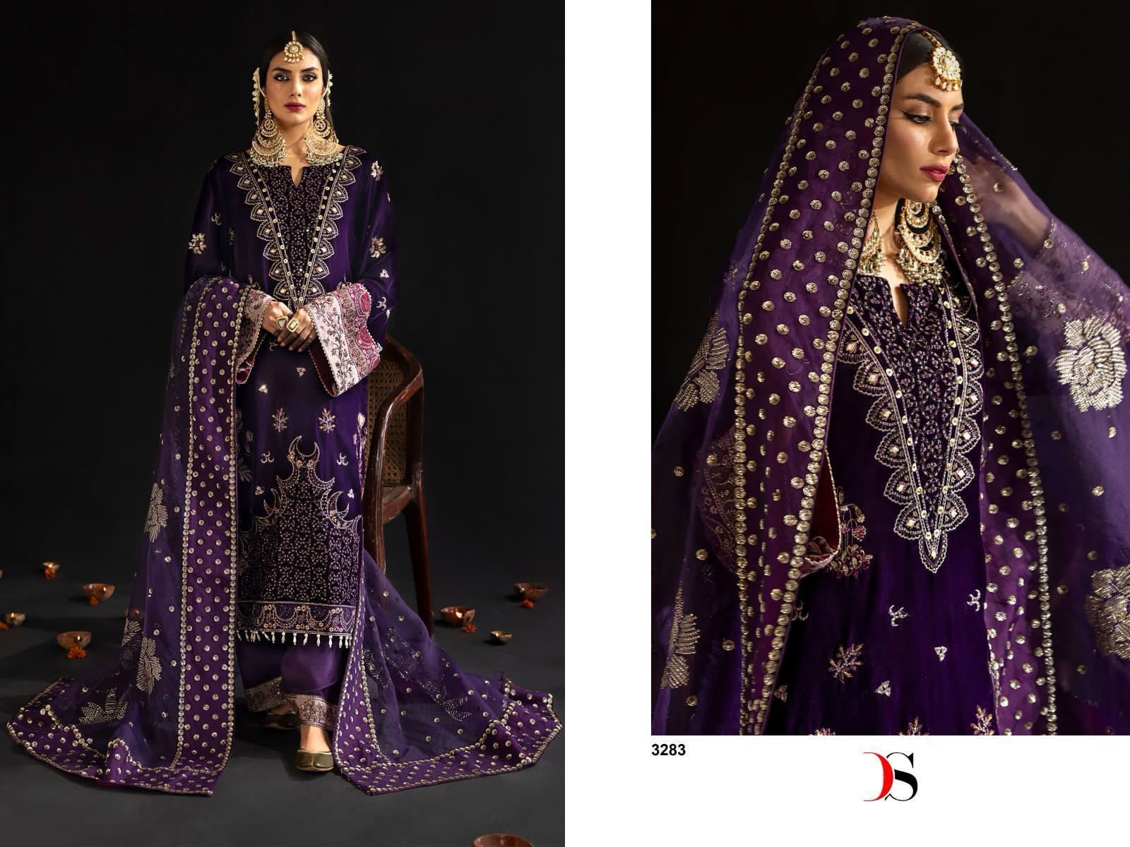 DEEPSY-SUITS-MARIA-B-FESTIVE-EDITION-VELVET-SALWAR-SUITS-WHOLESALER-IN-SURAT-1