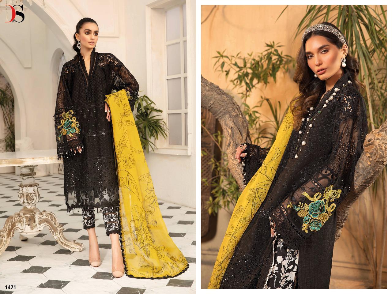 DEEPSY-SUITS-MARIA-B-LAWN-22-2-COTTON-PAKISTANI-SUITS-WHOLESALE-4