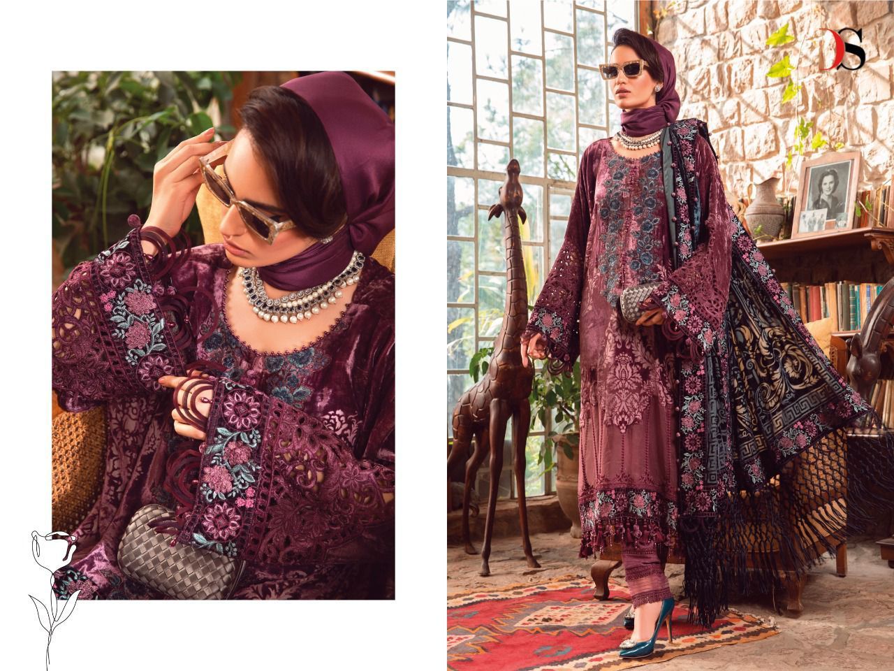 DEEPSY-SUITS-MARIA-B-LAWN-22-4-COTTON-PAKISTANI-SUITS-WHOLESALER-SURAT-8