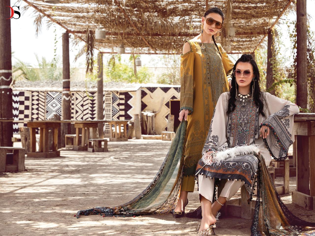 DEEPSY-SUITS-MARIA-B-M-PRINT-22-VOL-4-COTTON-EMBROIDERY-PAKISTANI-SUITS-WHOLESALE-2