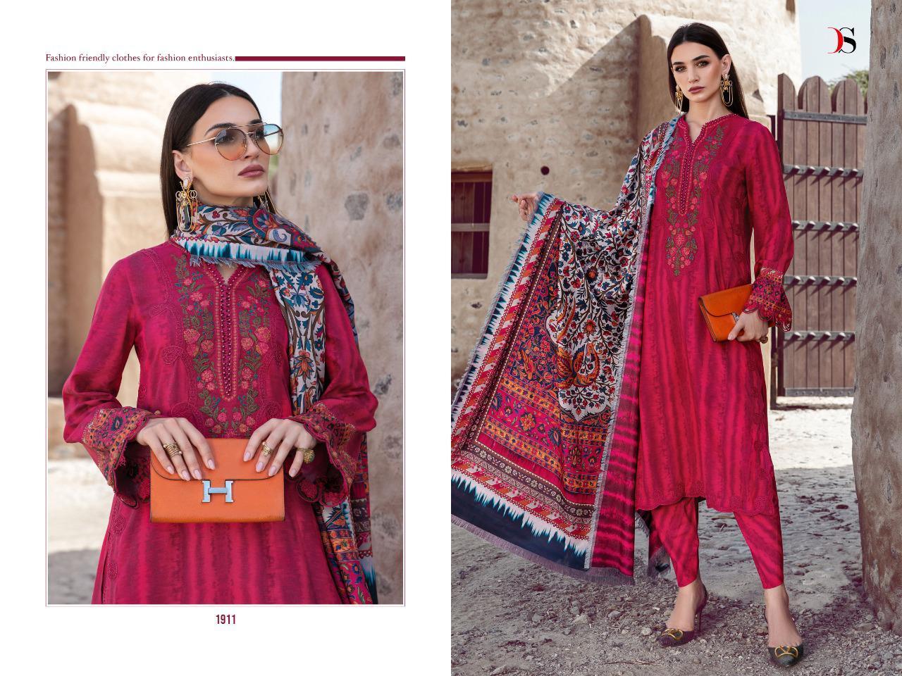 DEEPSY-SUITS-MARIA-B-M-PRINT-22-VOL-5-COTTON-EMBROIDERY-PAKISTANI-SUITS-WHOLESALE-2
