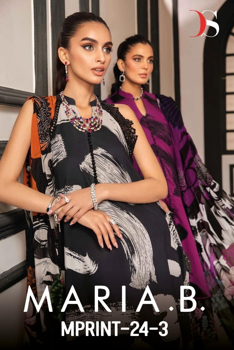 DEEPSY-SUITS-MARIA-B-M-PRINT-24-3-COTTON-SALWAR-KAMEEZ-WHOLESALER-IN-SURAT-1