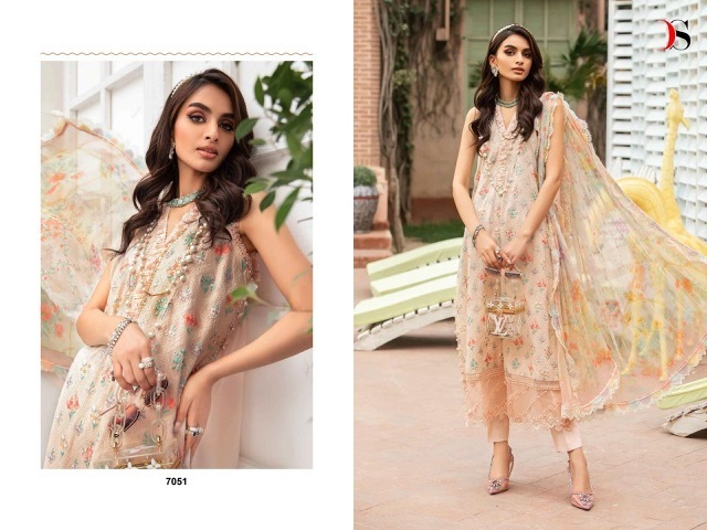 DEEPSY-SUITS-MARIA-B-M-PRINT-24-3-COTTON-SALWAR-KAMEEZ-WHOLESALER-IN-SURAT-3