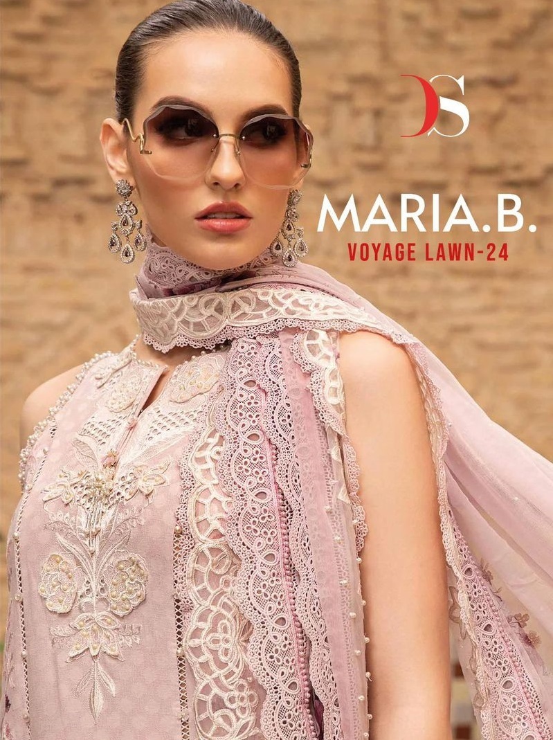 DEEPSY-SUITS-MARIA-B-VOYAGE-LAWN-24-COTTON-SALWAR-KAMEEZ-WHOLESALER-IN-SURAT-1