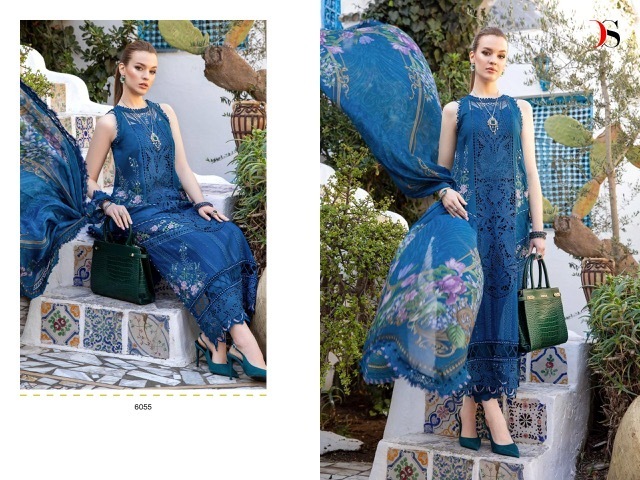DEEPSY-SUITS-MARIA-B-VOYAGE-LAWN-24-NX-COTTON-SALWAR-KAMEEZ-WHOLESALER-IN-SURAT-6