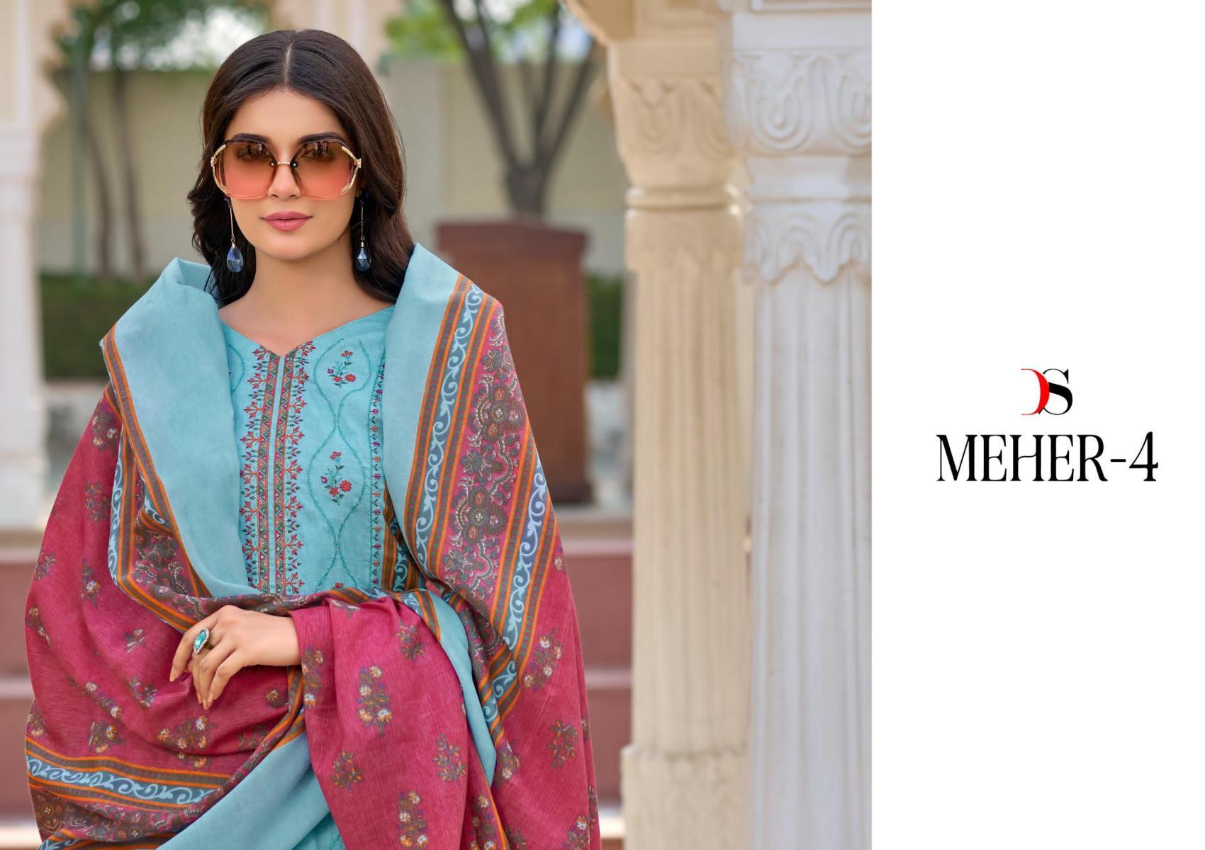 DEEPSY-SUITS-MEHER-4-COTTON-EMBROIDERY-SALWAR-KAMEEZ-WHOLESALER-IN-SURAT-2