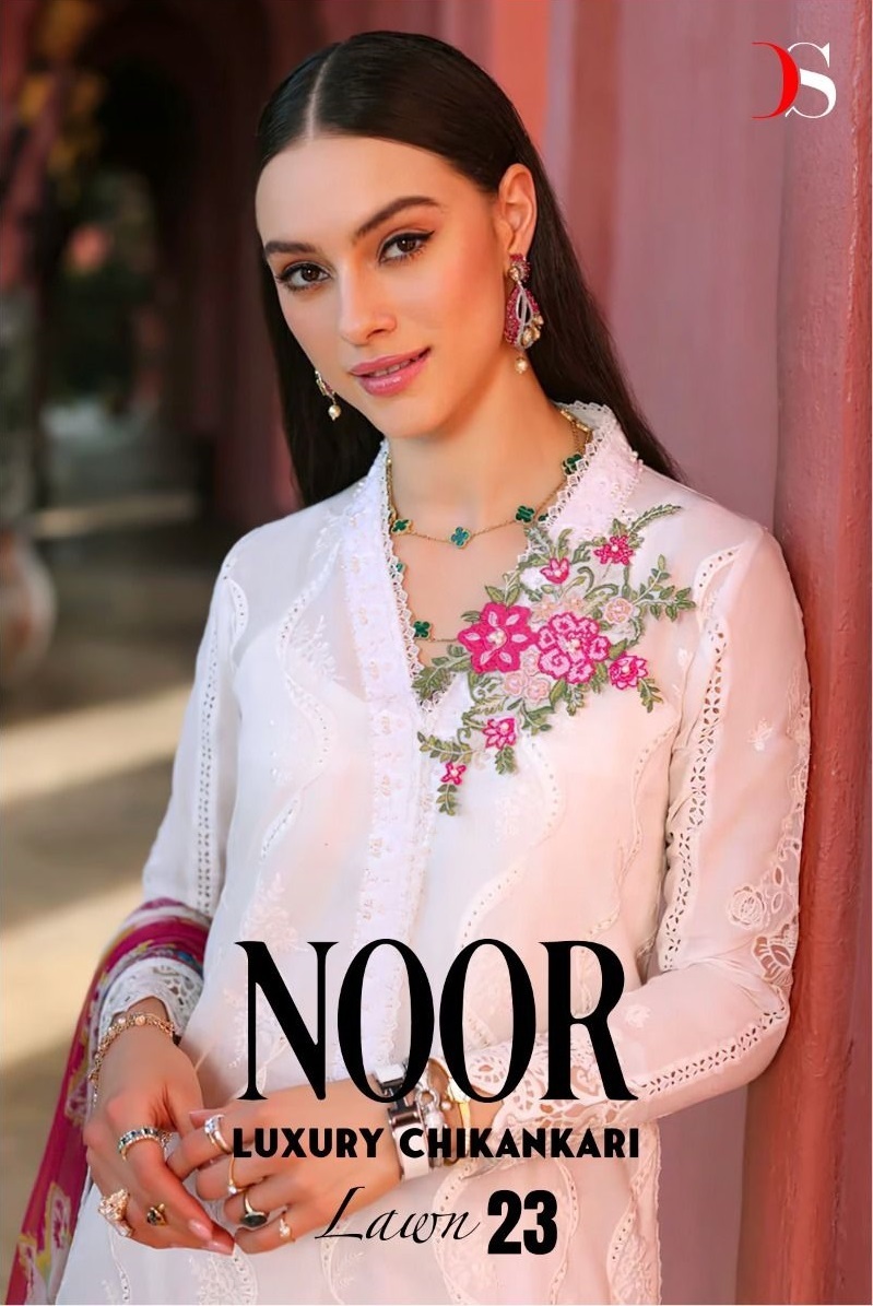 DEEPSY-SUITS-NOOR-LUXURY-CHIKANKARI-LAWN-23-CAMBRIC-COTTON-PAKISTANI-SUITS-SURAT-1