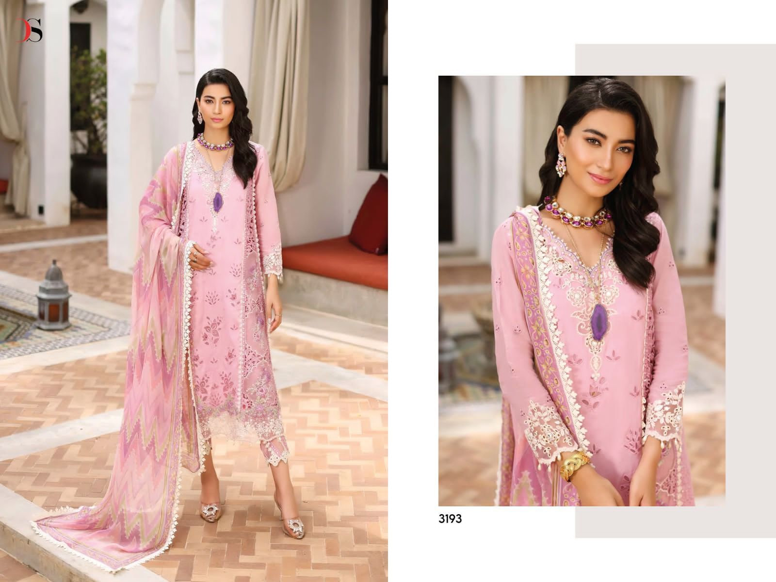 DEEPSY-SUITS-NOOR-LUXURY-CHIKANKARI-LAWN-23-CAMBRIC-COTTON-PAKISTANI-SUITS-SURAT-4