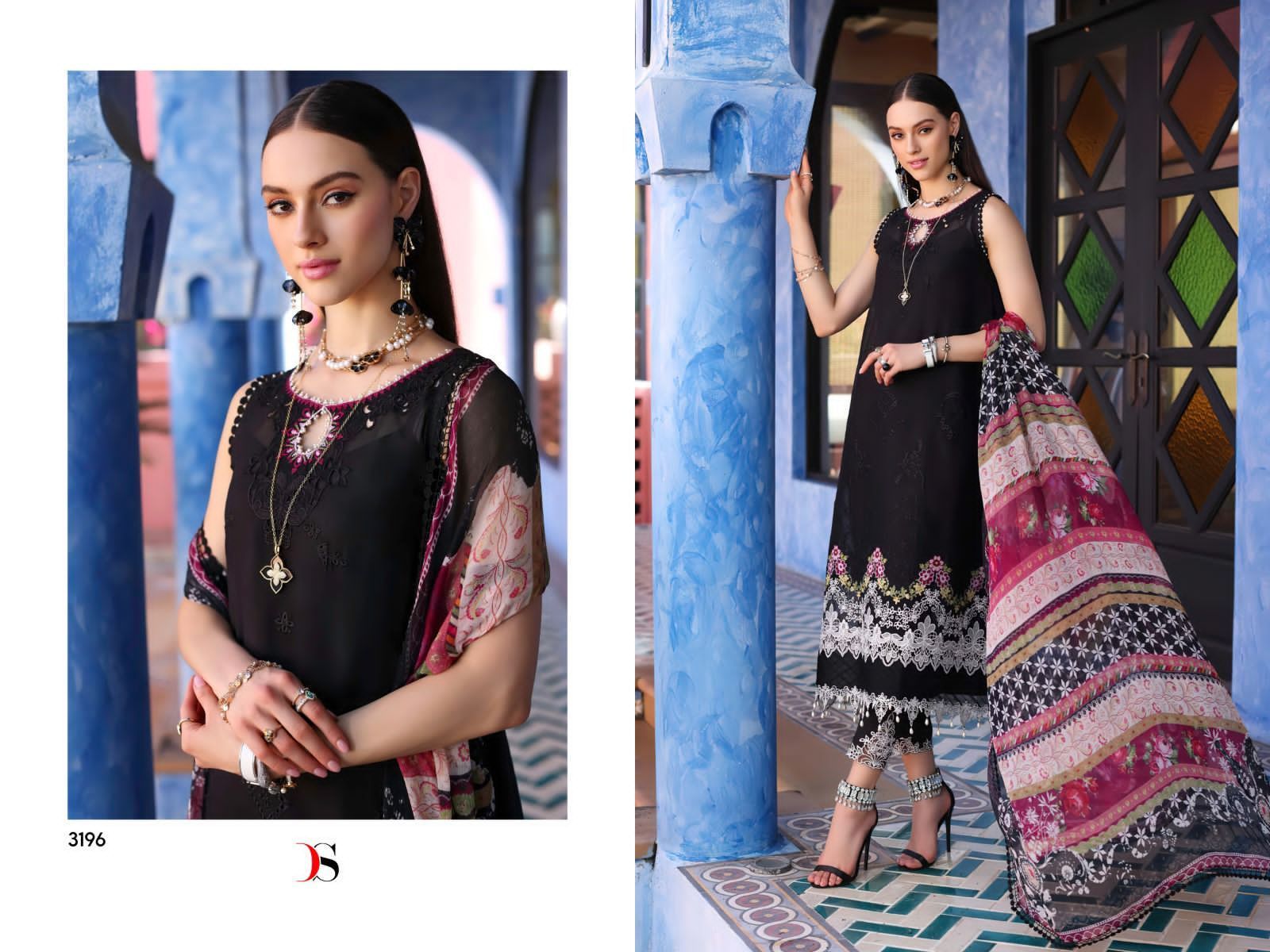 DEEPSY-SUITS-NOOR-LUXURY-CHIKANKARI-LAWN-23-CAMBRIC-COTTON-PAKISTANI-SUITS-SURAT-7